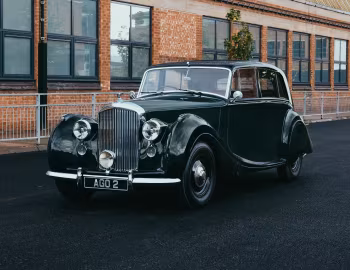 Bentley Mark VI Saloon [RHD] (B363EW) '1949