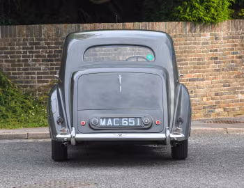 1952 Bentley Mark VI Saloon [RHD] (B40PV) '1952