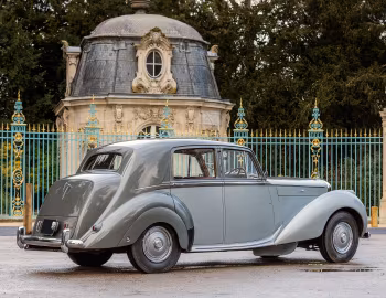 Bentley Mark VI Saloon [France] (B330LJ) '1951