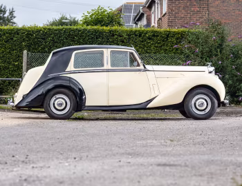 Bentley Mark VI Saloon [RHD] (B21PU) '1952