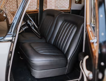 Interior Bentley Mark VI Saloon [LHD] (B16LFV) '1949