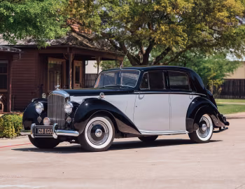 Bentley Mark VI Saloon [LHD] (B16LFV) '1949