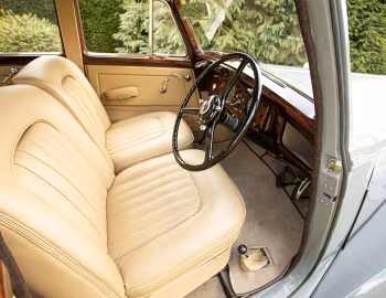 Interior Bentley Mark VI Saloon [RHD] (B250EY) '1949