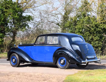 Bentley Mark VI Saloon [RHD] (B379MB) '1951