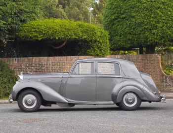 1952 Bentley Mark VI Saloon [RHD] (B40PV) '1952