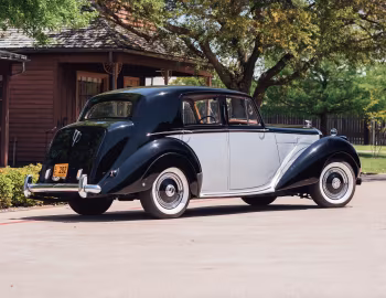 Bentley Mark VI Saloon [LHD] (B16LFV) '1949