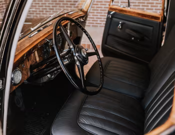 Painel frontal Bentley Mark VI Saloon [LHD] (B16LFV) '1949