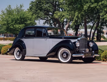 Bentley Mark VI Saloon [LHD] (B16LFV) '1949