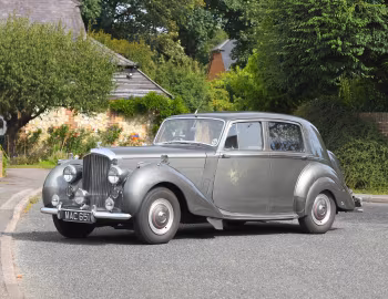 1952 Bentley Mark VI Saloon [RHD] (B40PV) '1952