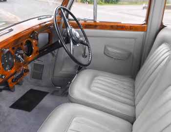 Interior 1952 Bentley Mark VI Saloon [RHD] (B40PV) '1952
