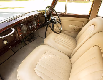 Interior Bentley Mark VI Saloon [RHD] (B250EY) '1949