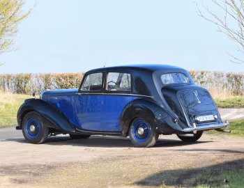 Bentley Mark VI Saloon [RHD] (B379MB) '1951