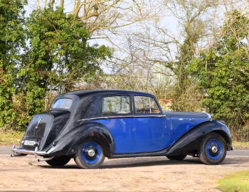 Bentley Mark VI Saloon [RHD] (B379MB) '1951