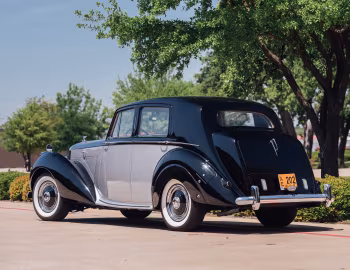 Bentley Mark VI Saloon [LHD] (B16LFV) '1949