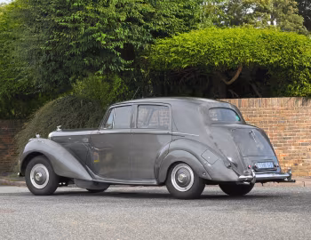 1952 Bentley Mark VI Saloon [RHD] (B40PV) '1952