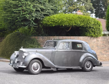 1952 Bentley Mark VI Saloon [RHD] (B40PV) '1952