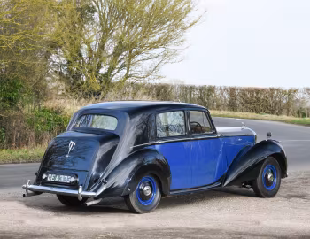 Bentley Mark VI Saloon [RHD] (B379MB) '1951
