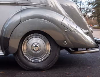 Bentley Mark VI Saloon [France] (B330LJ) '1951