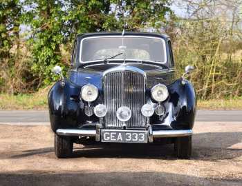 Bentley Mark VI Saloon [RHD] (B379MB) '1951