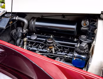 Під капотом Bentley Mark VI Saloon by Freestone & Webb (B80BH) '1947