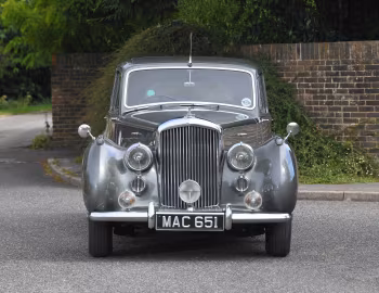 1952 Bentley Mark VI Saloon [RHD] (B40PV) '1952