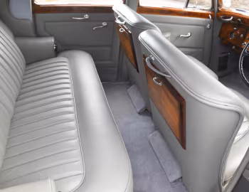 Interior 1952 Bentley Mark VI Saloon [RHD] (B40PV) '1952