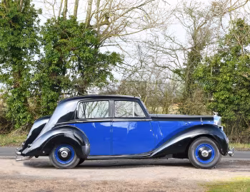 Bentley Mark VI Saloon [RHD] (B379MB) '1951