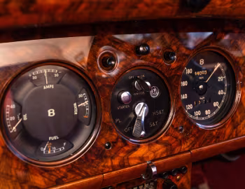 Painel Bentley Mark VI Saloon [France] (B330LJ) '1951