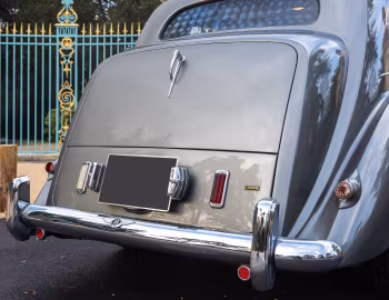 Bentley Mark VI Saloon [France] (B330LJ) '1951