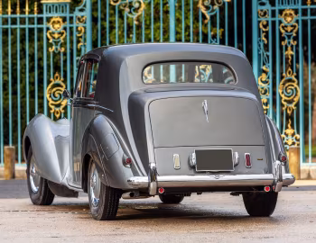 Bentley Mark VI Saloon [France] (B330LJ) '1951
