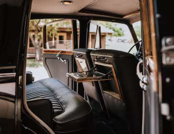 Interior Bentley Mark VI Saloon [LHD] (B16LFV) '1949