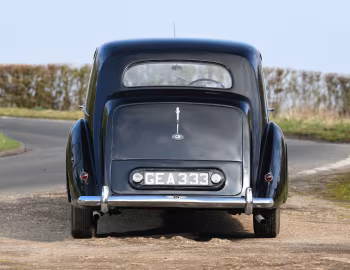 Bentley Mark VI Saloon [RHD] (B379MB) '1951