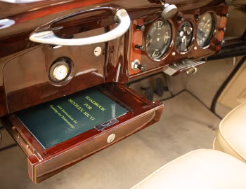 Interior Bentley Mark VI Saloon [RHD] (B250EY) '1949