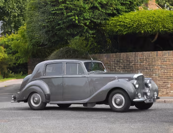 1952 Bentley Mark VI Saloon [RHD] (B40PV) '1952
