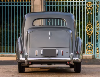 Bentley Mark VI Saloon [France] (B330LJ) '1951