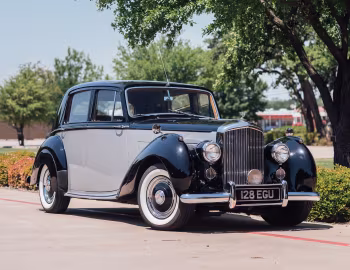 Bentley Mark VI Saloon [LHD] (B16LFV) '1949