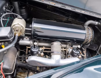 Bajo el capó Bentley Mark VI Saloon Coupe (B271BG) '07.1948