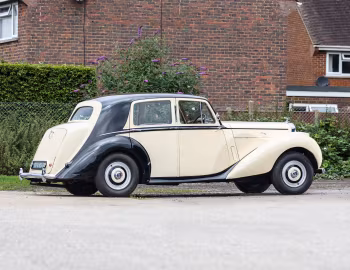 Bentley Mark VI Saloon [RHD] (B21PU) '1952