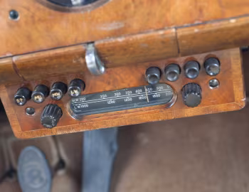 Interior Bentley Mark VI Saloon [LHD] (B87LFU) '1950
