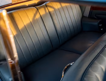Interior Bentley Mark VI Sports Saloon (7163) '1948–49