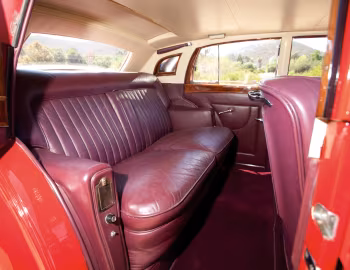 Interior Bentley Mark VI Sports Saloon (C11) '1947–50