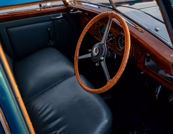 Interior Bentley Mark VI Sports Saloon (7163) '1948–49