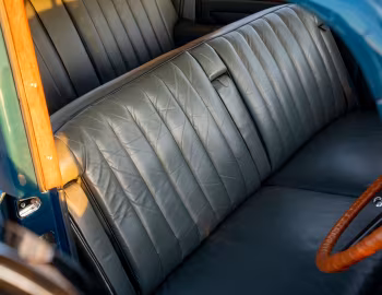 Interior Bentley Mark VI Sports Saloon (7163) '1948–49