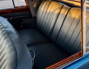Interior Bentley Mark VI Sports Saloon (7163) '1948–49
