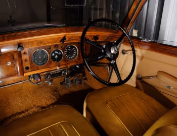 Interior Bentley Mark VI Saloon '1946–52