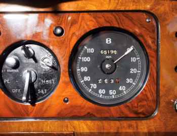 Painel Bentley Mark VI Sports Saloon (C11) '1947–50