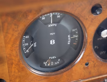 Painel Bentley Mark VI Saloon [LHD] (B87LFU) '1950
