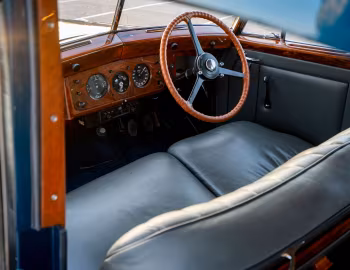 Painel frontal Bentley Mark VI Sports Saloon (7163) '1948–49
