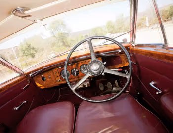 Painel frontal Bentley Mark VI Sports Saloon (C11) '1947–50