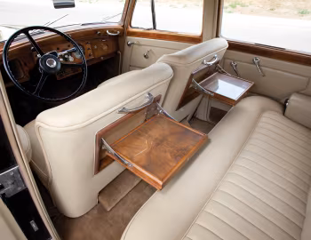 Interior Bentley Mark VI Saloon [LHD] (B87LFU) '1950